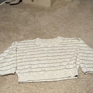 Knit sweater. Free People.